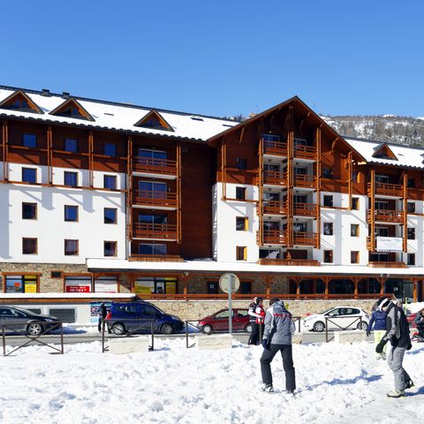 Résidence Goélia L'Aigle Bleu - Camping Hautes-Alpes