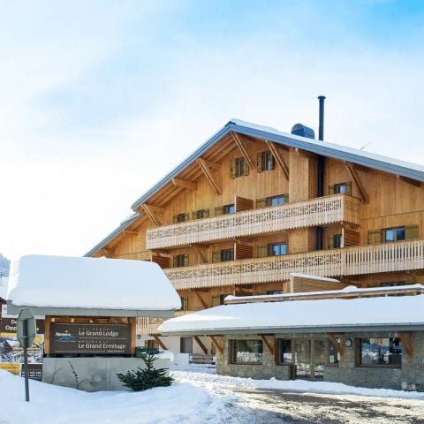 Résidence Goélia Le Grand Ermitage - Camping Haute-Savoie - Afbeelding N°5
