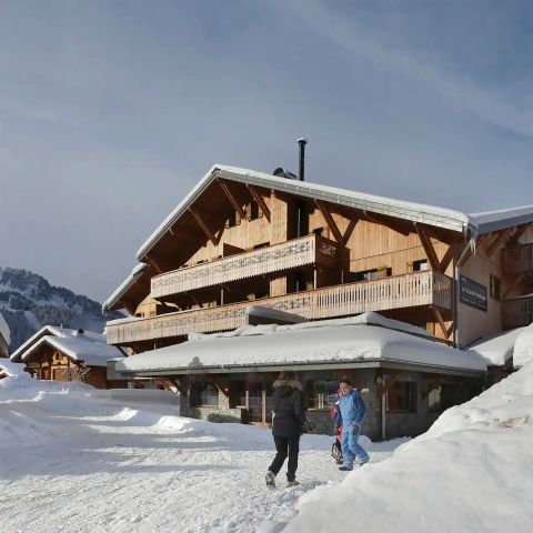 Résidence Goélia Le Grand Ermitage - Camping Haute-Savoie - Afbeelding N°3