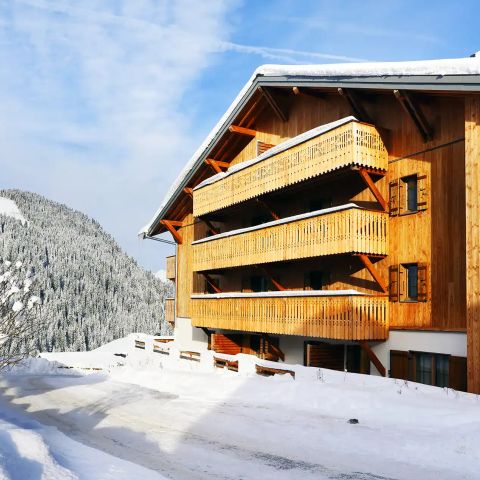 Résidence Goélia Le Grand Ermitage - Camping Haute-Savoie - Afbeelding N°2