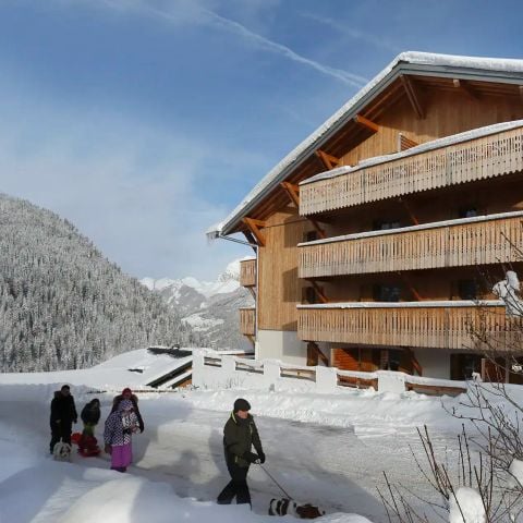 Résidence Goélia Le Grand Ermitage - Camping Haute-Savoie - Afbeelding N°4