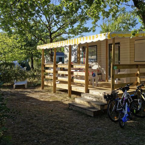 BUNGALOW 8 personnes - Cottage Verdon 5 Pièces 8 Personnes Climatisé + TV