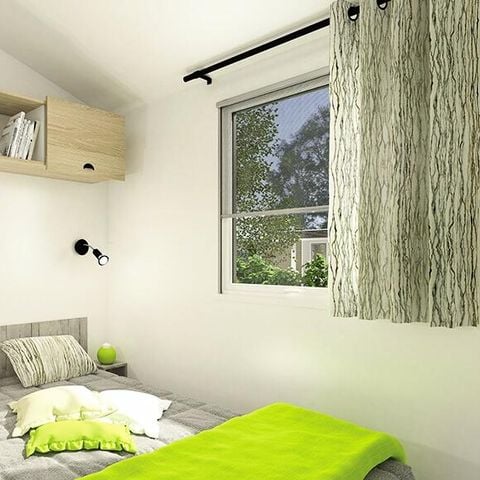 MOBILE HOME 8 people - Cottage Verdon 5 Rooms 8 People Air-conditioned + TV