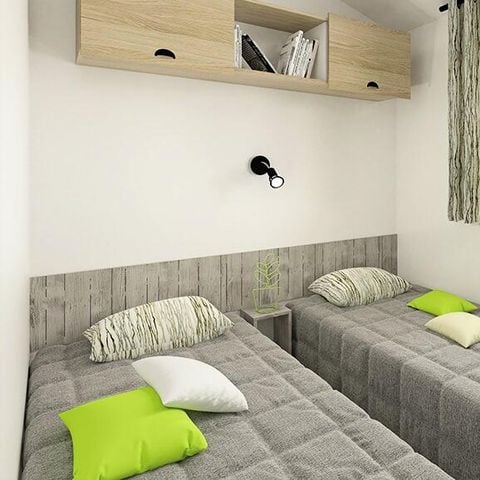 Stacaravan 8 personen - Cottage Verdon 5 Kamers 8 Personen Airconditioning + TV