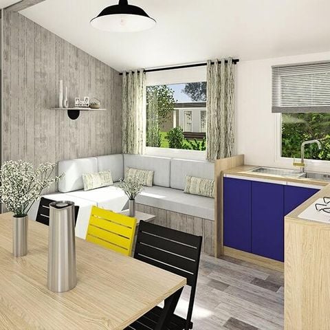 CASA MOBILE 8 persone - Cottage Verdon 5 Camere 8 Persone Aria condizionata + TV