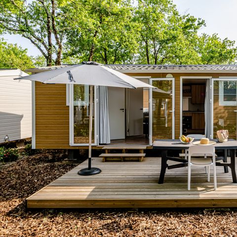 Mobile home 6 persons - Cottage Cordouan 4 Rooms 6 People Air-conditioned + TV