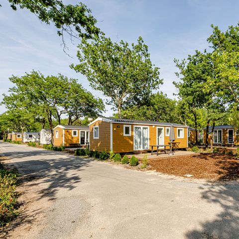 Mobile home 6 persons - Cottage Cordouan 4 Rooms 6 People Air-conditioned + TV