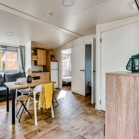 Mobile home 6 persons - Cottage Cordouan 4 Rooms 6 People Air-conditioned + TV