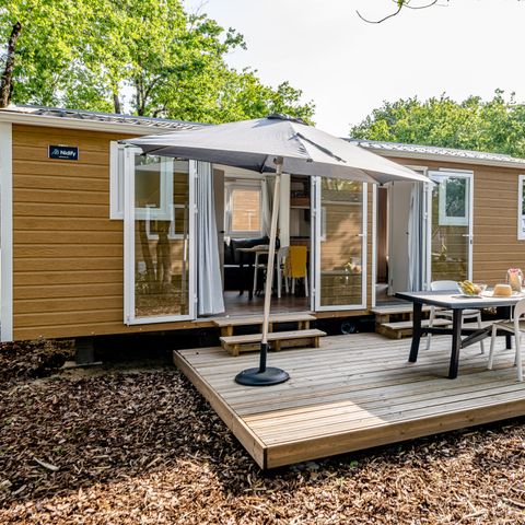 Mobile home 6 persons - Cottage Cordouan 4 Rooms 6 People Air-conditioned + TV