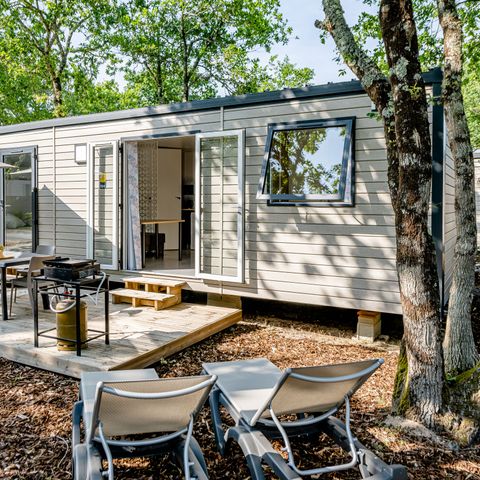 Mobile home 4 persons - Cottage Montalivet 3 Rooms 4 People Air-conditioned + TV