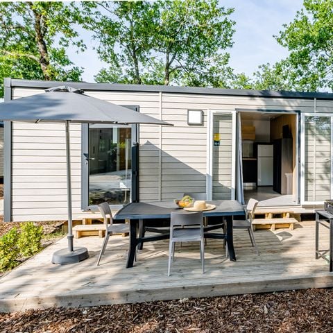 MOBILHOME 4 personas - Cottage Montalivet 3 Piezas 4 Personas Aire Acondicionado + TV