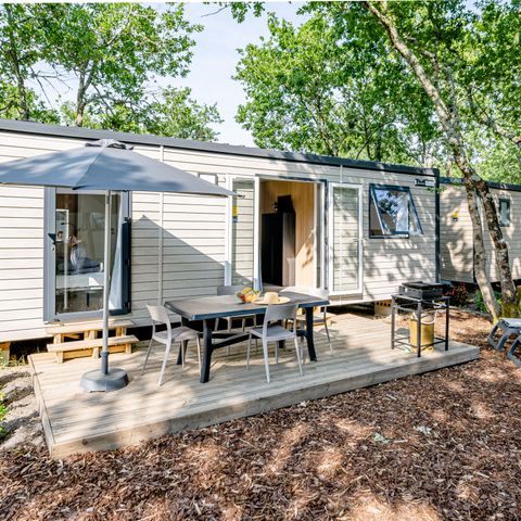 Mobilheim 4 Personen - Cottage Montalivet 3 Zimmer 4 Personen Klimatisiert + TV