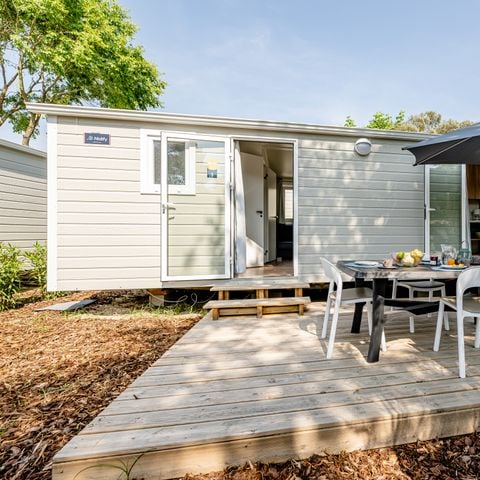 MOBILHOME 4 personnes - Cottage Cordouan 3 Pièces 4 Personnes Climatisé + TV