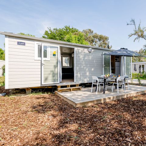 Mobile home 4 persons - Cottage Cordouan 3 Rooms 4 People Air-conditioned + TV