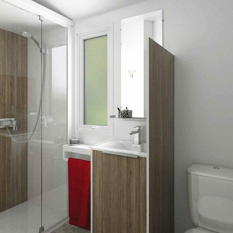 CASA MOBILE 4 persone - Cottage Verdon 3 Camere 4 Persone Aria condizionata + TV