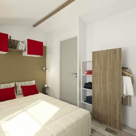 CASA MOBILE 4 persone - Cottage Verdon 3 Camere 4 Persone Aria condizionata + TV