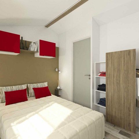 Mobile home 4 persons - Cottage Verdon 3 Rooms 4 People Air-conditioned + TV