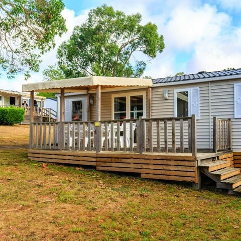 MOBILE HOME 4 people - Cottage Verdon 3 Rooms 4 People Air-conditioned + TV