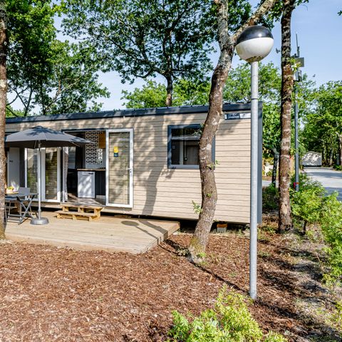 Mobile home 6 persons - Cottage Montalivet 4 Rooms 6 People Air-conditioned + TV