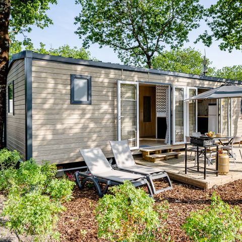 Mobilheim 6 Personen - Cottage Montalivet 4 Zimmer 6 Personen Klimatisiert + TV