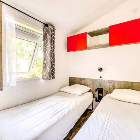 Mobile home 4 persons - Cottage PMR Verdon 3 Rooms 4 People Air-conditioned + TV