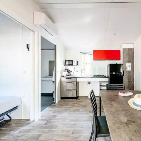 BUNGALOW 4 personnes - Cottage PMR Verdon 3 Pièces 4 Personnes Climatisé + TV