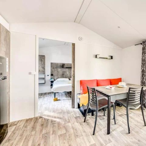 Mobile home 4 persons - Cottage PMR Verdon 3 Rooms 4 People Air-conditioned + TV