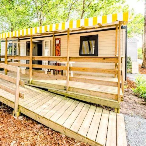 Mobile home 4 persons - Cottage PMR Verdon 3 Rooms 4 People Air-conditioned + TV