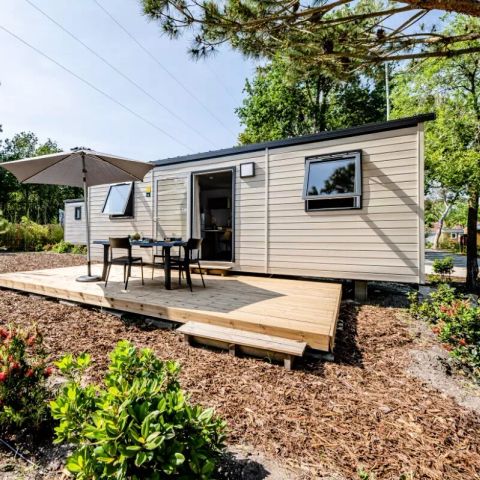 Mobile home 4 persons - Cottage Cordouan 3 Rooms 4 People Air-conditioned + TV