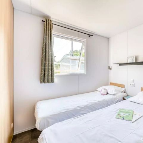 Mobilheim 4 Personen - Cottage Cordouan 3 Zimmer 4 Personen Klimatisiert + TV