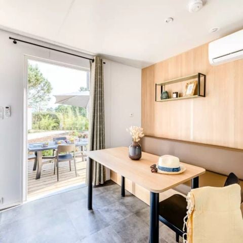 MOBILHOME 4 personnes - Cottage Cordouan 3 Pièces 4 Personnes Climatisé + TV