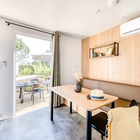 Mobilheim 4 Personen - Cottage Cordouan 3 Zimmer 4 Personen Klimatisiert + TV
