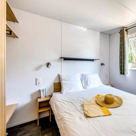 Stacaravan 4 personen - Cottage Cordouan 3 Kamers 4 Personen Airconditioning + TV