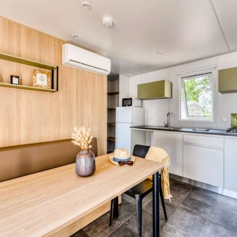 Mobile home 4 persons - Cottage Cordouan 3 Rooms 4 People Air-conditioned + TV