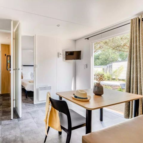 Stacaravan 4 personen - Cottage Cordouan 3 Kamers 4 Personen Airconditioning + TV