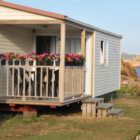 Mobilheim 4 Personen - SEEFRONT