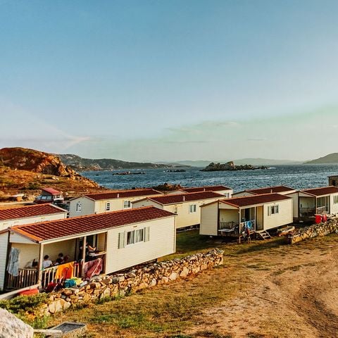 MOBILE HOME 4 people - SEAFRONT