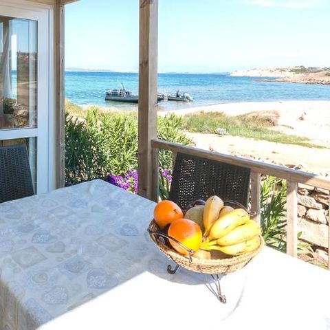 MOBILHOME 4 personas - FRENTE AL MAR