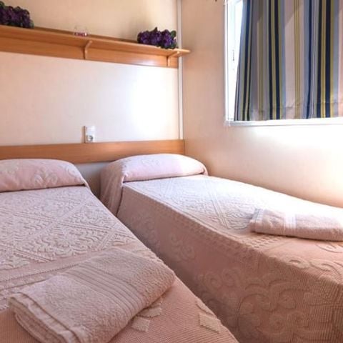 Stacaravan 4 personen - SEAFRONT