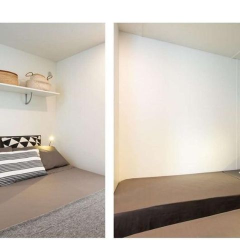 Stacaravan 4 personen - FAMILIE