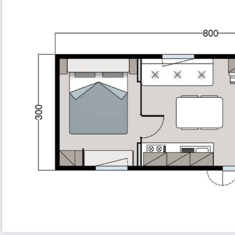 MOBILE HOME 4 people - FAMILY