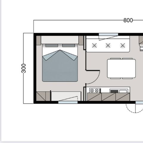MOBILHOME 4 personnes - FAMILY