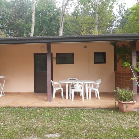 BUNGALOW 4 personas - Trilocal