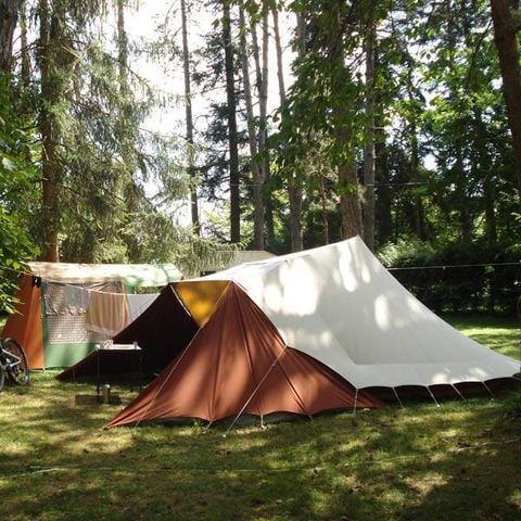 Pitch - – Small tent