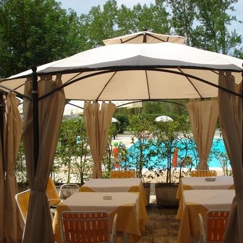 Pitch - – Medium-sized tent