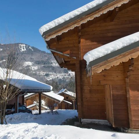 Résidence Goélia Les Chalets du Bois de Champelle - Camping Haute-Savoie - Image N°3