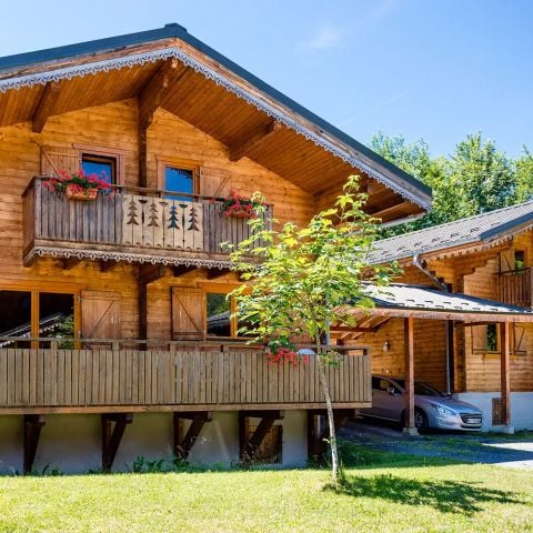 Résidence Goélia Les Chalets du Bois de Champelle - Camping Haute-Savoie - Image N°2