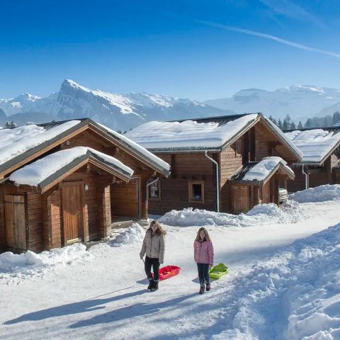 Résidence Goélia Les Chalets du Bois de Champelle - Camping Haute-Savoie - Image N°4
