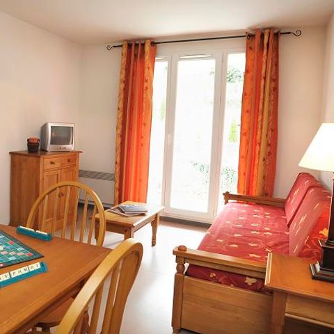 STUDIO 4 personnes - G/364_STUDIO CABINE 4 PERSONNES