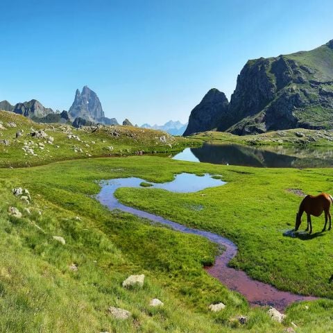 Résidence Goélia Les Grands Ax - Camping Ariège - Image N°5